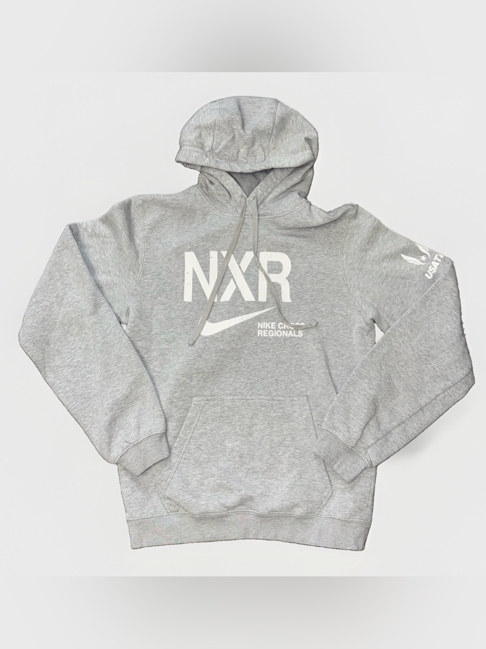 Nike NXR Gray Pullover Hoodie